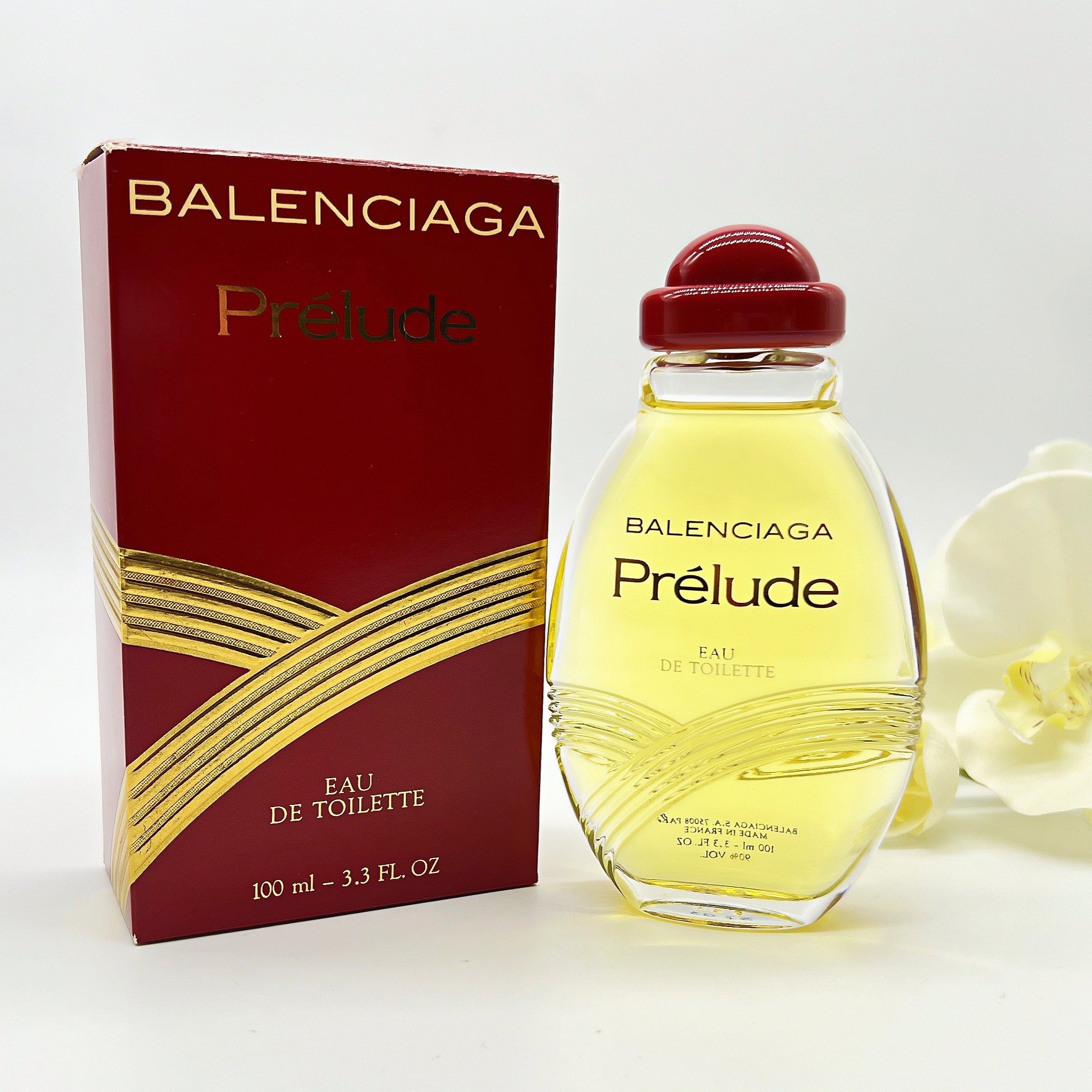 プレリュード バレンシアガ、1982年、オードトワレ 100 ml または 3.4