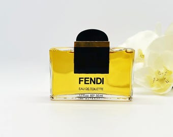 FENDI オードトワレ　100ml 箱無し フェンディ オードトワレ 50ml（箱なし）レアヴィンテージ 1987年製