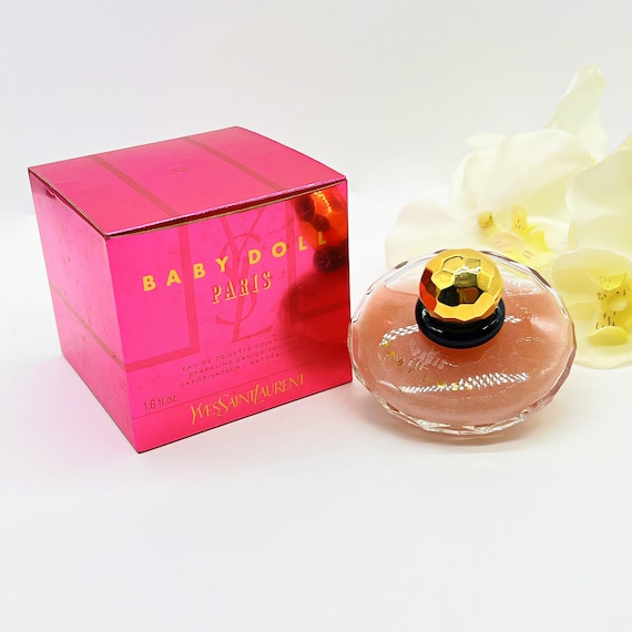 Vintage Baby Doll YSL Perfume, 90s Sparkling Eau De Toilette 50ml
