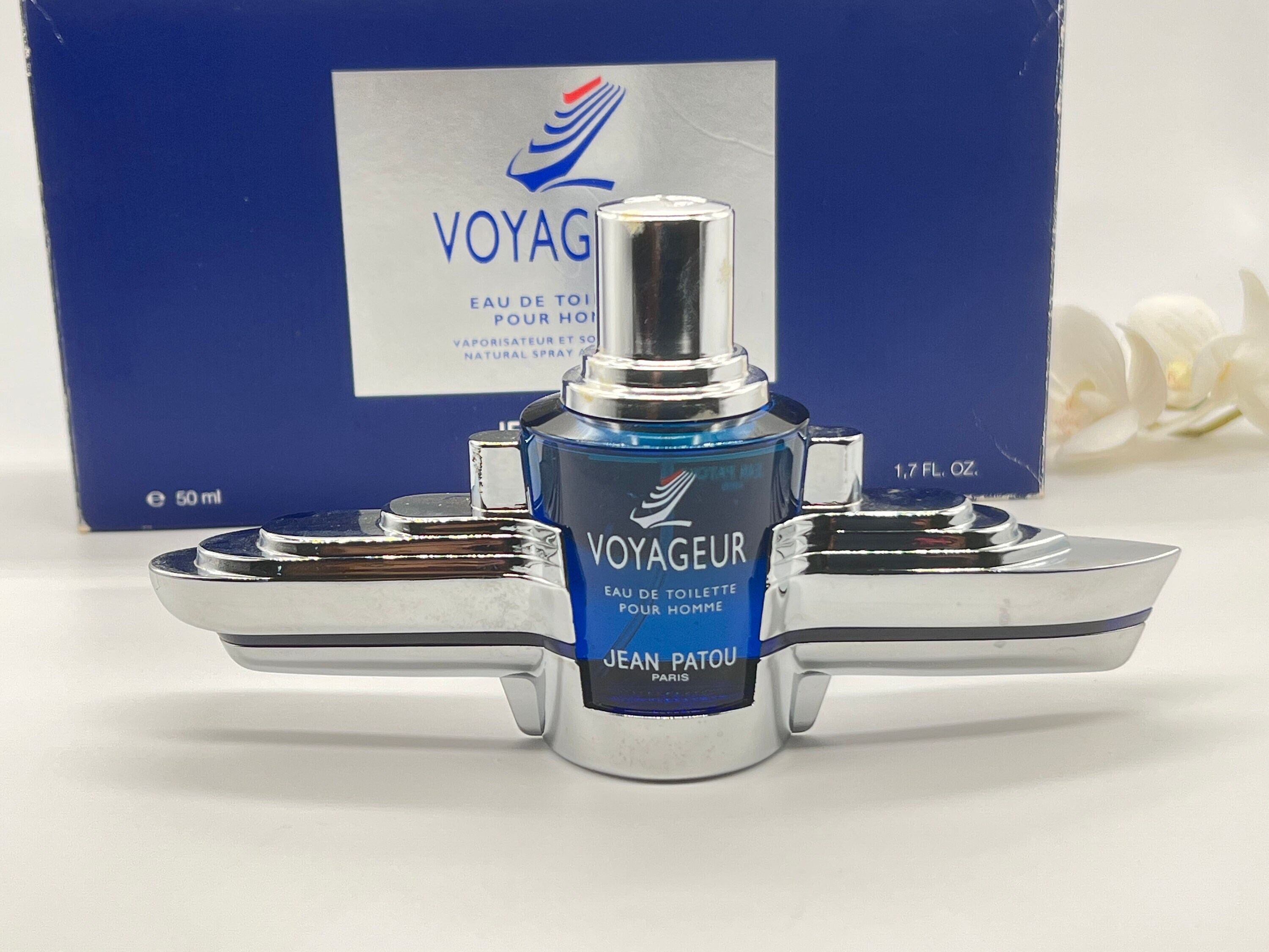 ブランド雑貨総合 Voyageur Patou Jean (1994) Fl.oz Ml/1,7 50 Toilette De Eau 香水(男性用)