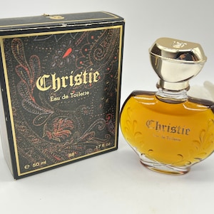 Christie Veejaga 1,7 fl.oz/50ml Eau de Toilette  Vintage (1982) Rare  Perfume for Women
