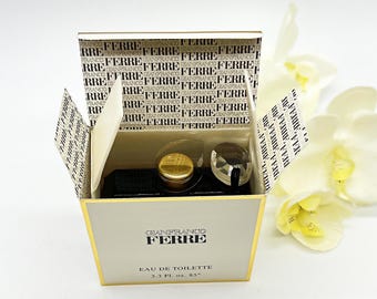 ジャンフランコ フェレ オードトワレ、100mlまたは3.3液量オンス、1984