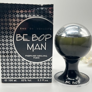 Be Bop Men by Kesling (1995) Eau de Toilette 100 ml/3,3 fl Spray   Men's Fragrance  Discontinued
