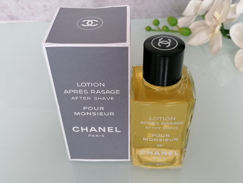 Chanel Pour Monsieur AfterShave Lotion 118 ml Splash Etsy