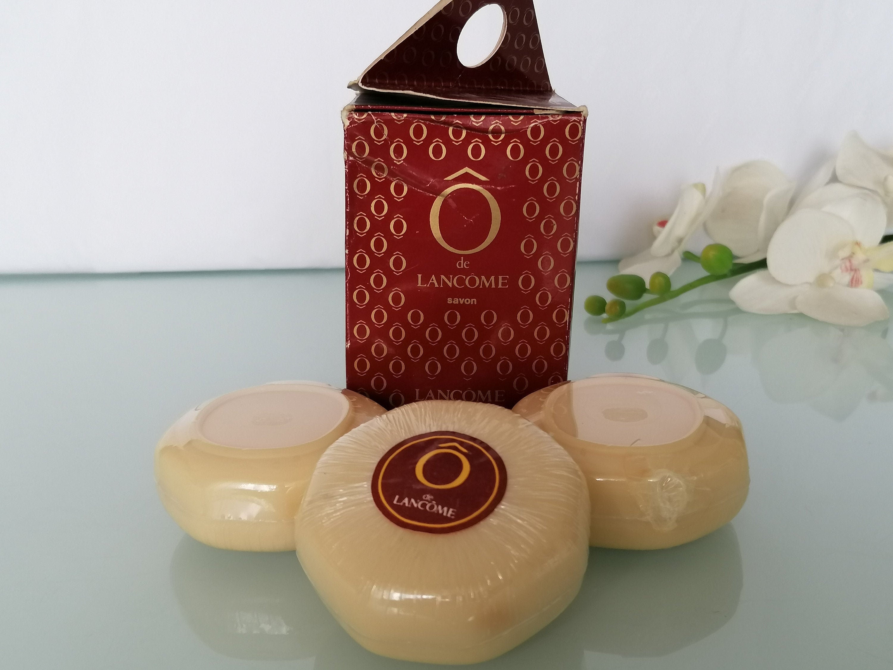 Vintage Perfumed Soap ''O de '' 3x Etsy