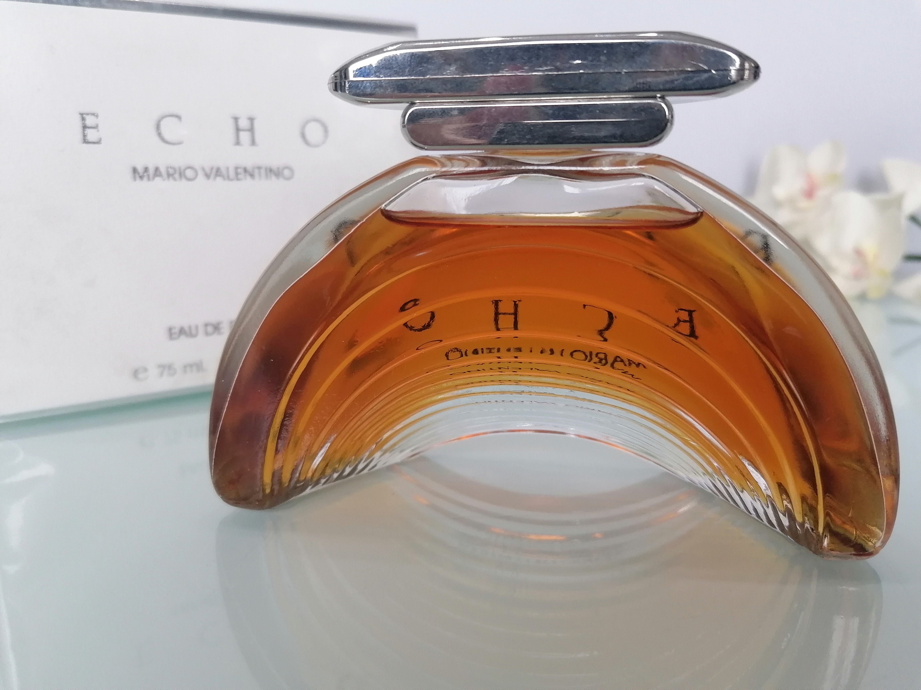 Vintage Mario Valentino Echo Eau de Parfum 75ml Sellado 1989