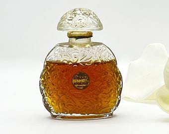 Frasco de colección de perfume Kobako Bourjois Vintage Extrait de 15 ml, edición limitada de los años 30.