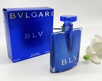 【希少＆廃盤】BVLGARI BLV 香水 廃盤レア BVLGARI BLV Eau de Parfum 40ml 廃盤品 希少 ブルガリ