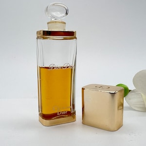 Dior-Dior  Parfum/Extrait 15 ml/0,5 fl.oz Vintage 70s Hard to Find  60% full No box