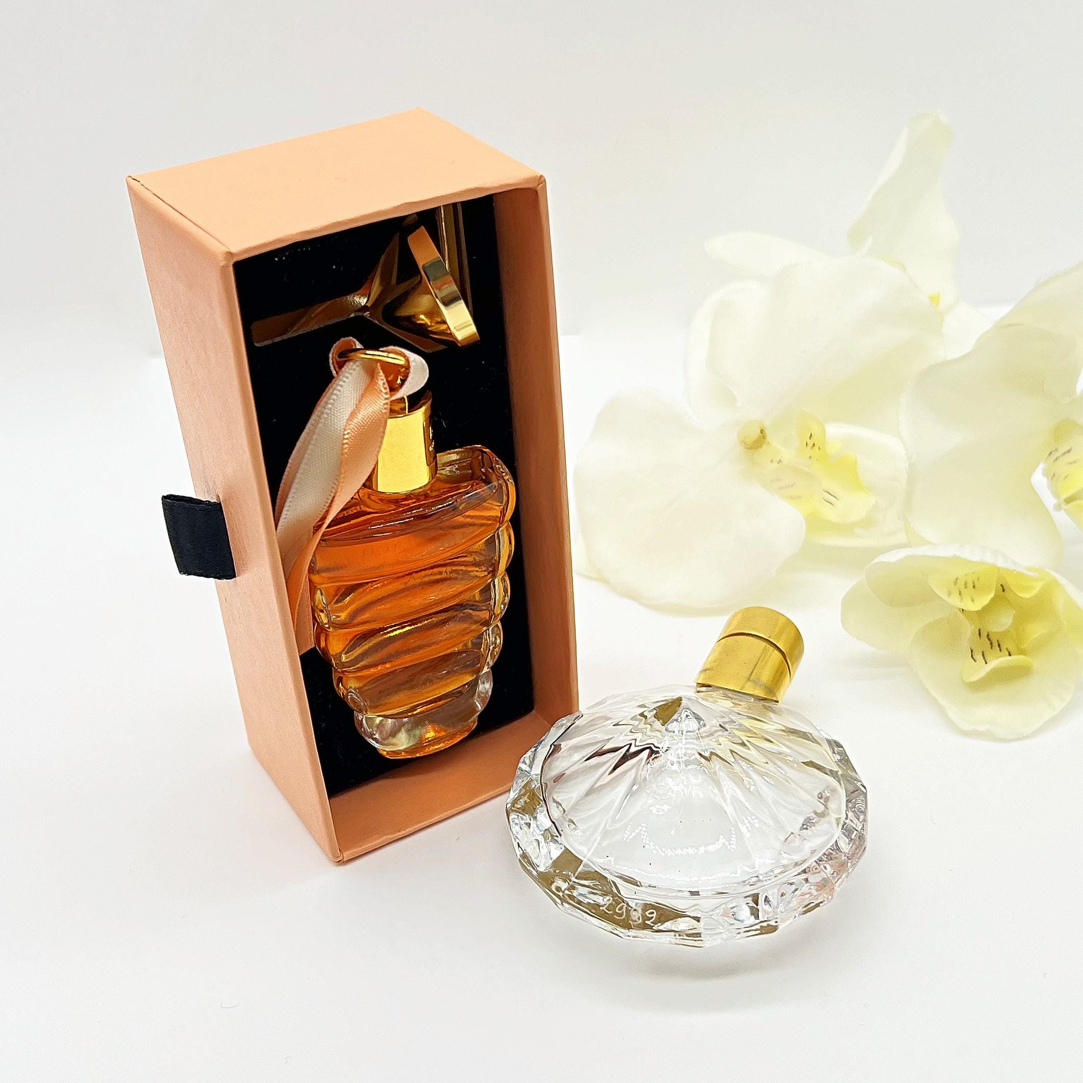 ヴィンテージ ランコム トレゾア パルファム セット、15ml エクストラ