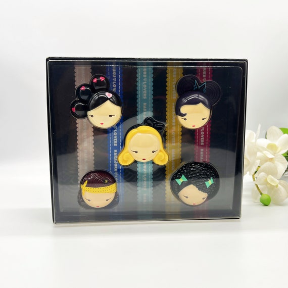 Perfume 2006〜2008 グッズセット　　P44 Set , Harajuku Lovers Fragrance ,solid Perfume 5x 0,04oz/1,2g