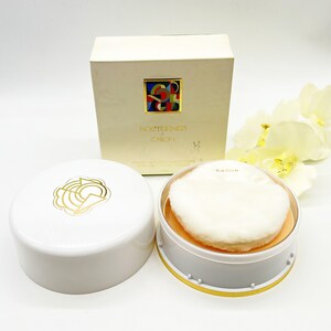 Nocturnes Caron, Perfumed Dusting Powder 7 Oz /200 G ,sealed New in Box ...
