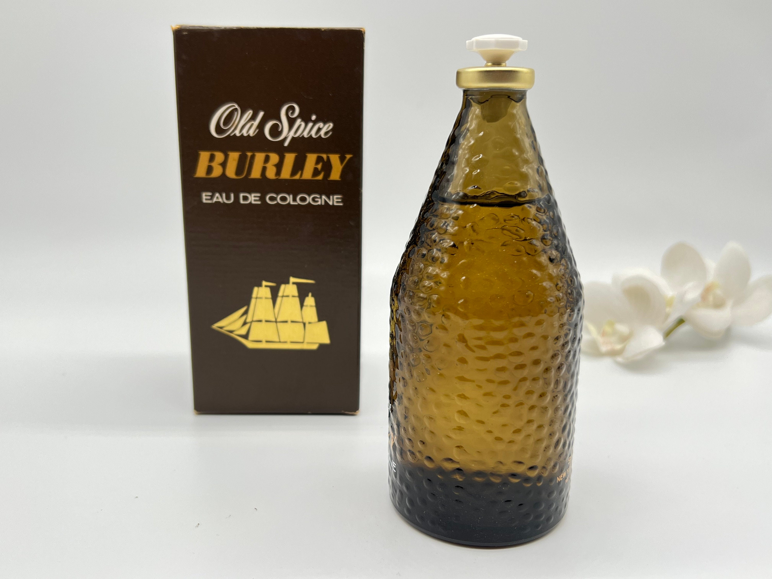 Old Spice BURLEY Shulton 1967 Eau De Cologne 140 Cc 4 7 Fl.oz Rare Vintage Men s Fragrance Gift for Him Etsy UK