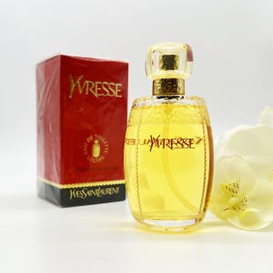 Yvresse (1997) Eau de toilette légère 125 ml/4,2 fl.oz, vaporisateur naturel, parfum vintage pour femme, produit abandonné, idée cadeau, France Paris