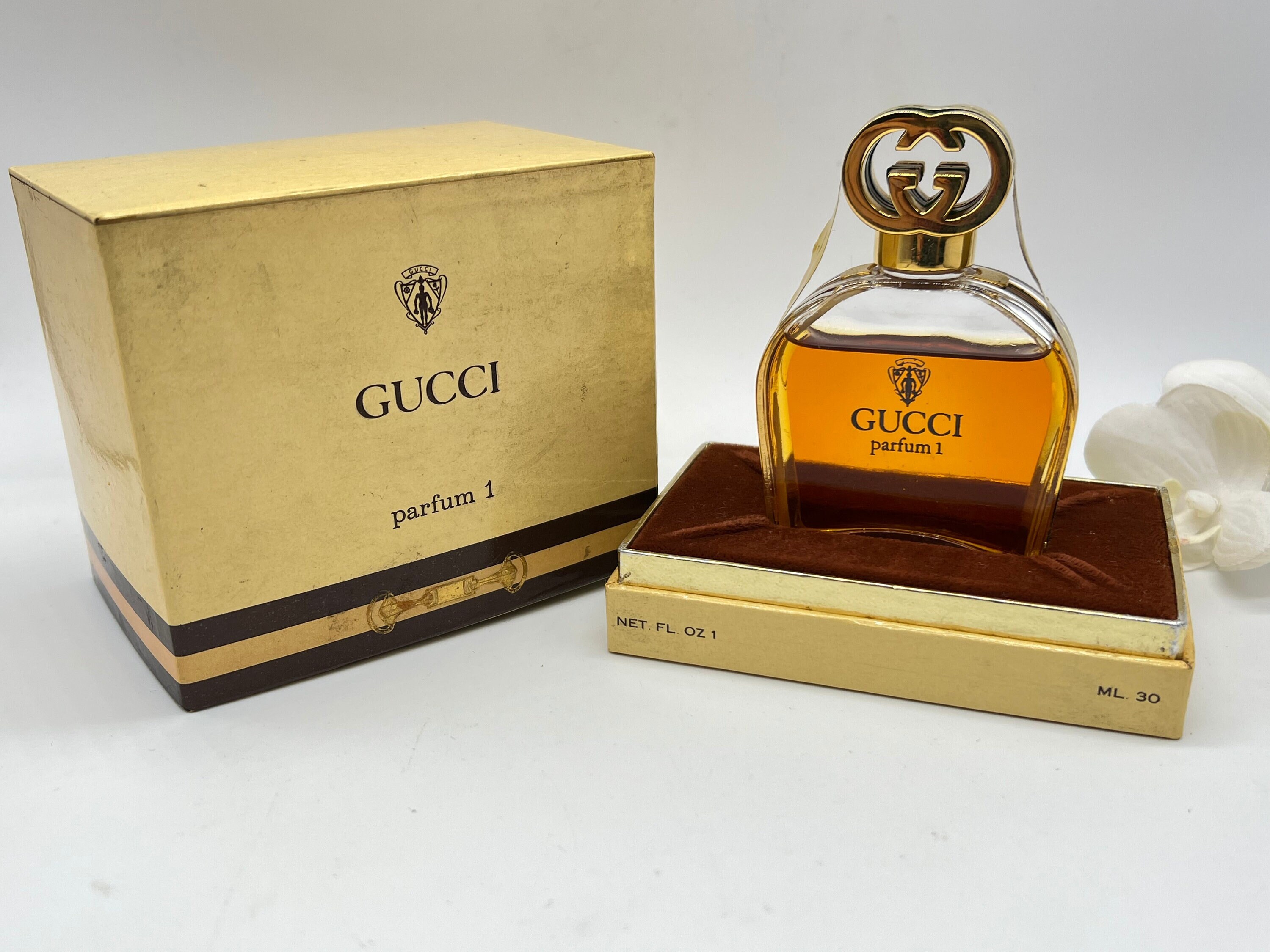ヴィンテージ グッチ パルファム 1 未開封 30ml 希少なイタリア製