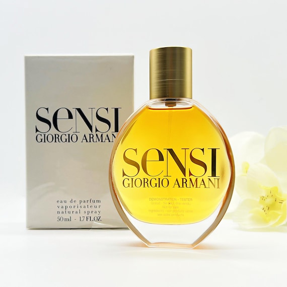 【廃盤】Giorgio Armani Sensi 50ml Sensi Giorgio Armani Eau De Parfum 50ml Spray ,unused in Original