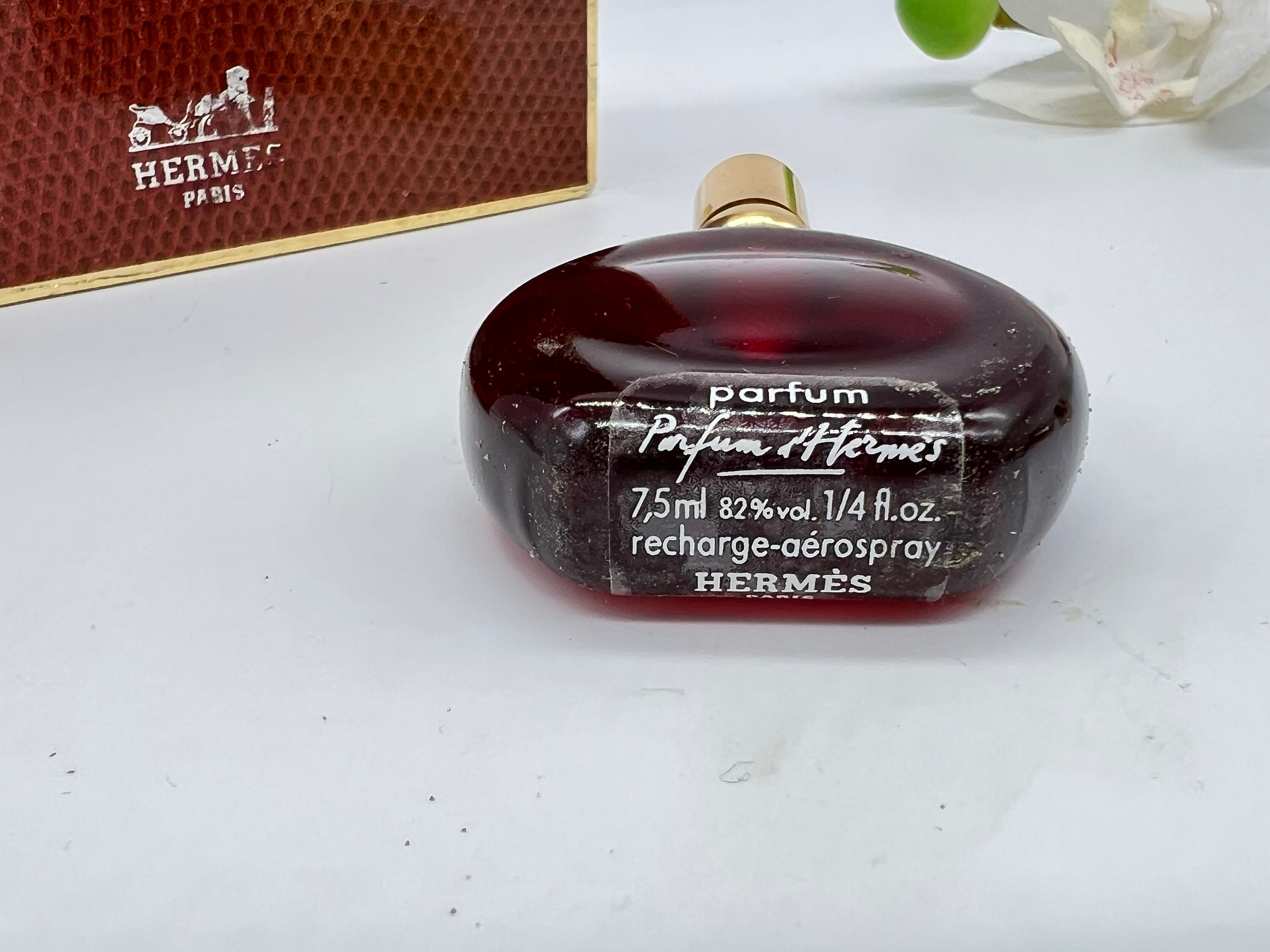 Parfum D'hermes Parfum 1/4 Fl.oz/ 7,5 Ml Bijou Rechargable Spray