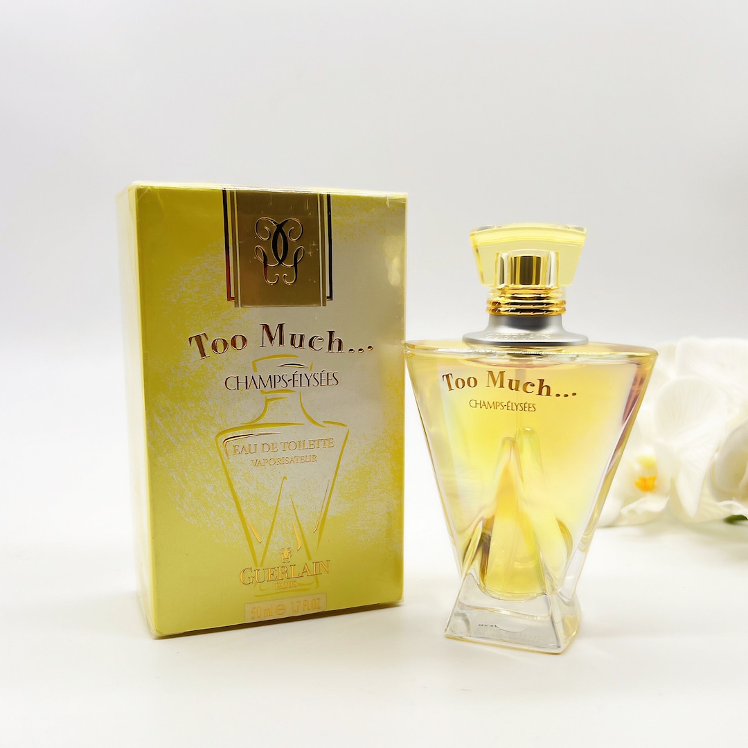 Too Much Champs-elysees Guerlain (2000) Eau De Toilette 50 Ml/1