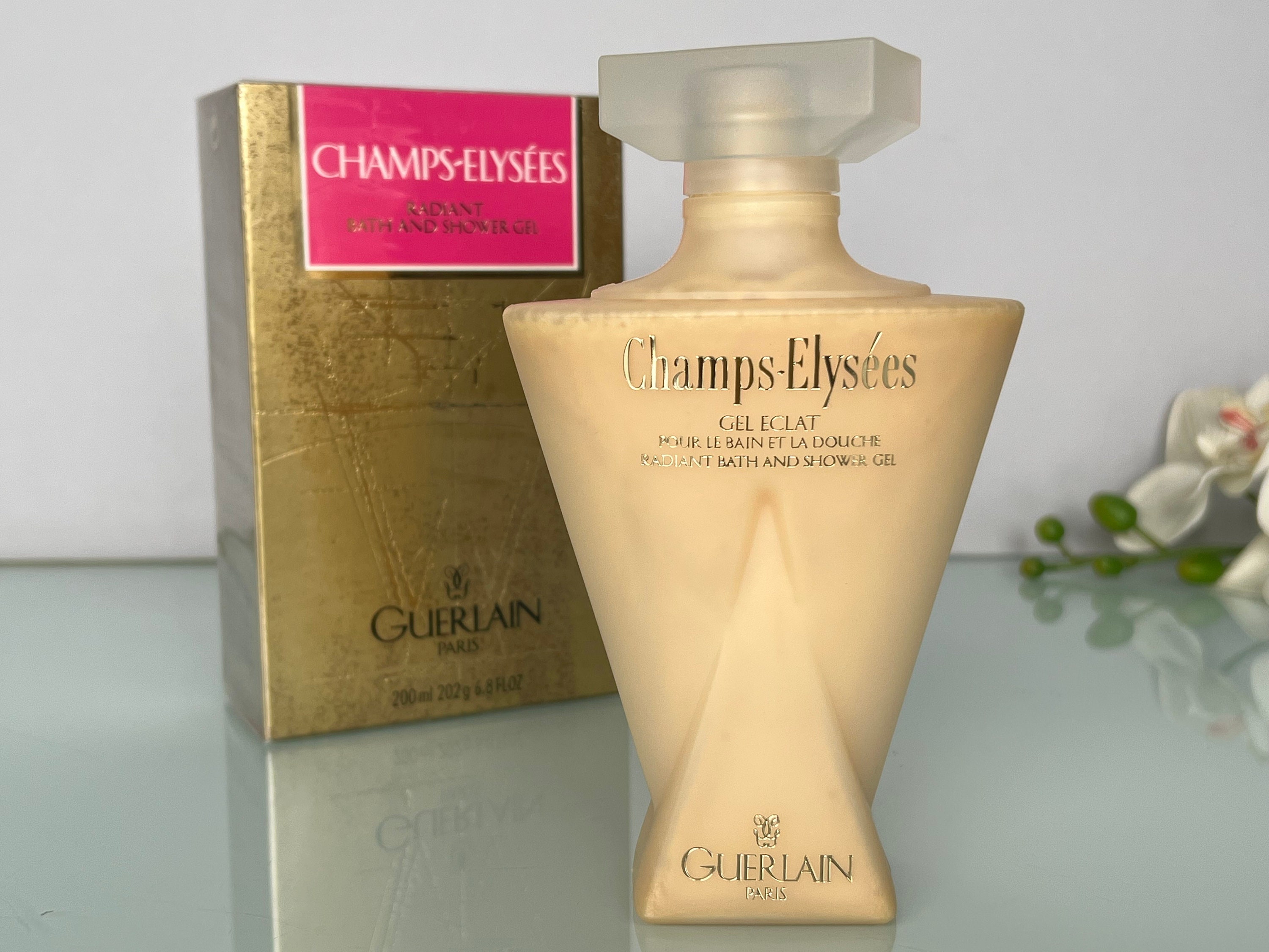 Champs-elysees Guerlain, Perfumed Shower Gel 200 Ml/6,8 Oz , New