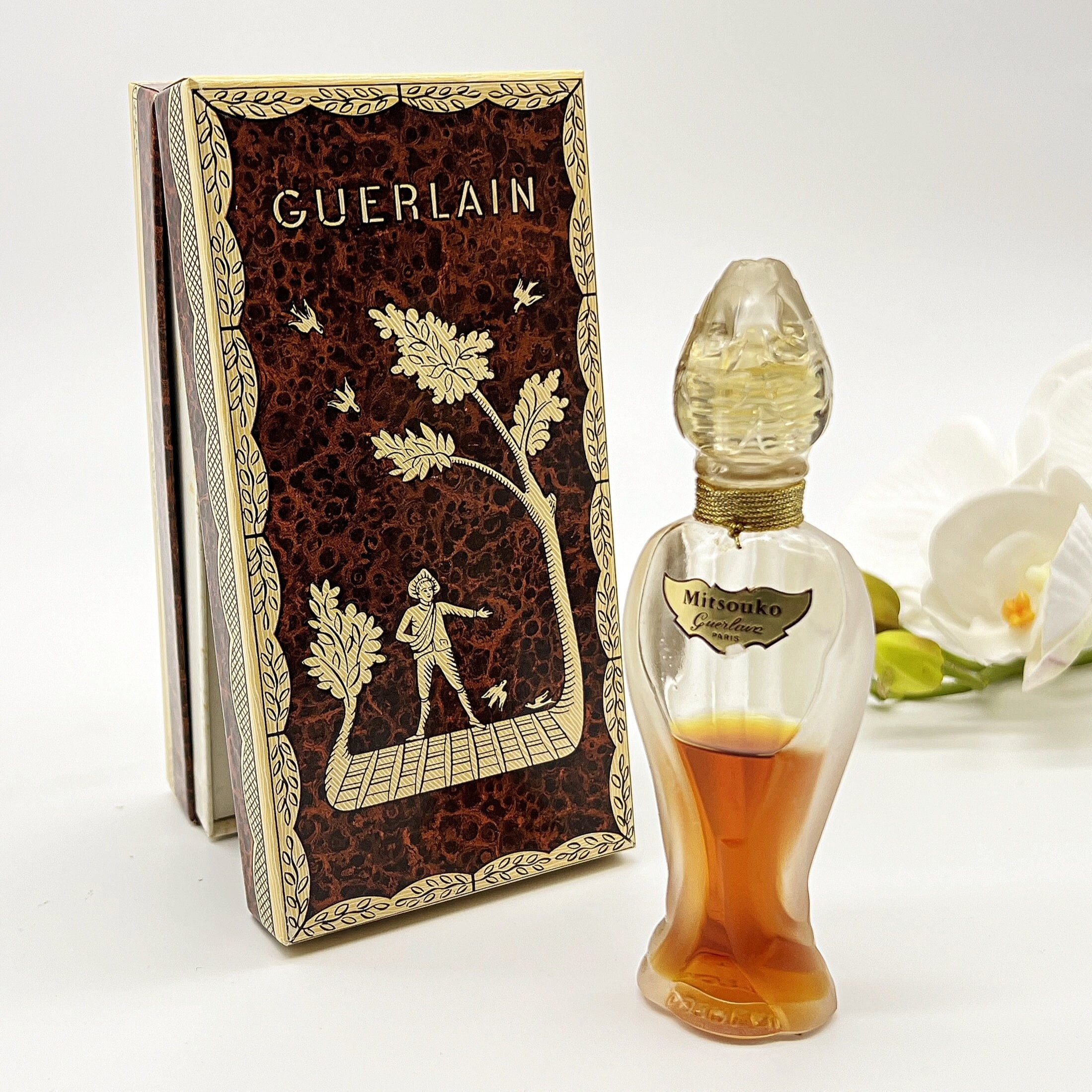 Guerlain Mitsouko パルファム 15ml Mitsouko by Guerlain 15ml PARFUM Splash VINTAGE – Antoine de