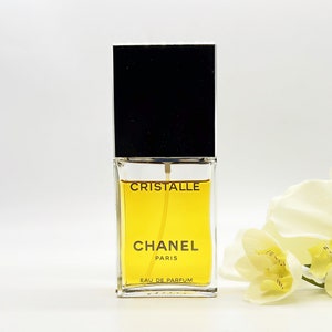 Perfume Cristalle  (1993) Eau de Parfum 100 ml/3,4 fl.oz Spray ,  80% full ,Vintage Women's fragrance , 90s ,Tester EDP, French perfume