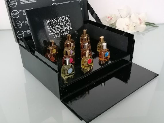 Coffret De Miniatures De Parfums Vintage JEAN PATOU - Ma Collection 1925-1964 - Neuf