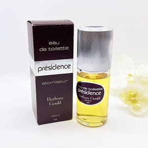 Barbara Gould Presidence EDT 84 ml Vintage 70er Jahre Seltenes Sammlerstück Klassisches Retro Geschenk