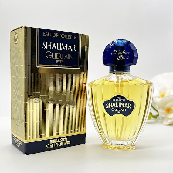 Guerlain Shalimar EDT 50ml NOS Vintage 1997 Women French Fragrance