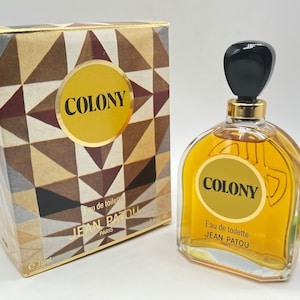 Jean Patou , Colony (1938) Eau de Toilette 75 ml/2,5 fl.oz (Version from 70/80s)  Rare Collector&#39;s Edition , France , Paris , Gift Idea
