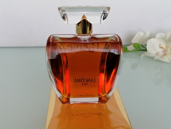 Poeme Lancome (1995) Eau De Parfum 100 Ml/3,4 Fl.oz Splash Sealed