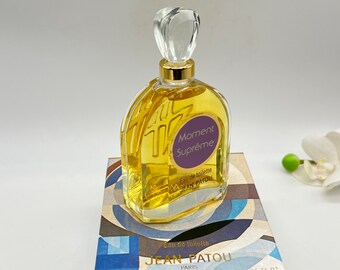 Vintage Jean Patou Moment Supreme EDT 75ml Sealed Rare