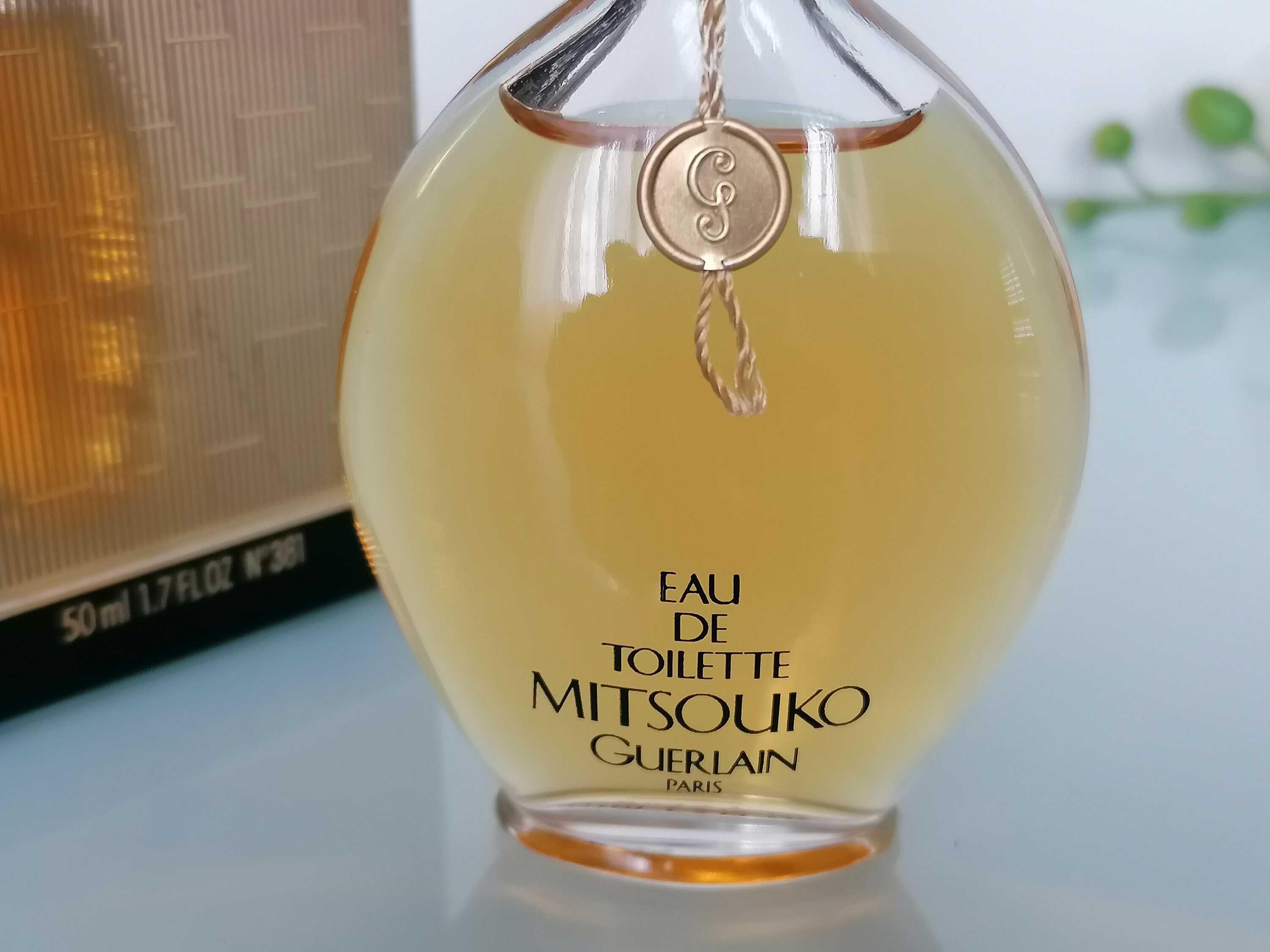 ミツコ ゲラン オードトワレ 50 ml/1.7 fl.oz スプラッシュ シール
