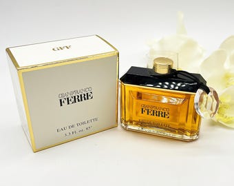 ヴィンテージ ジャンフランコ フェレ オードトワレ 100ml 1984