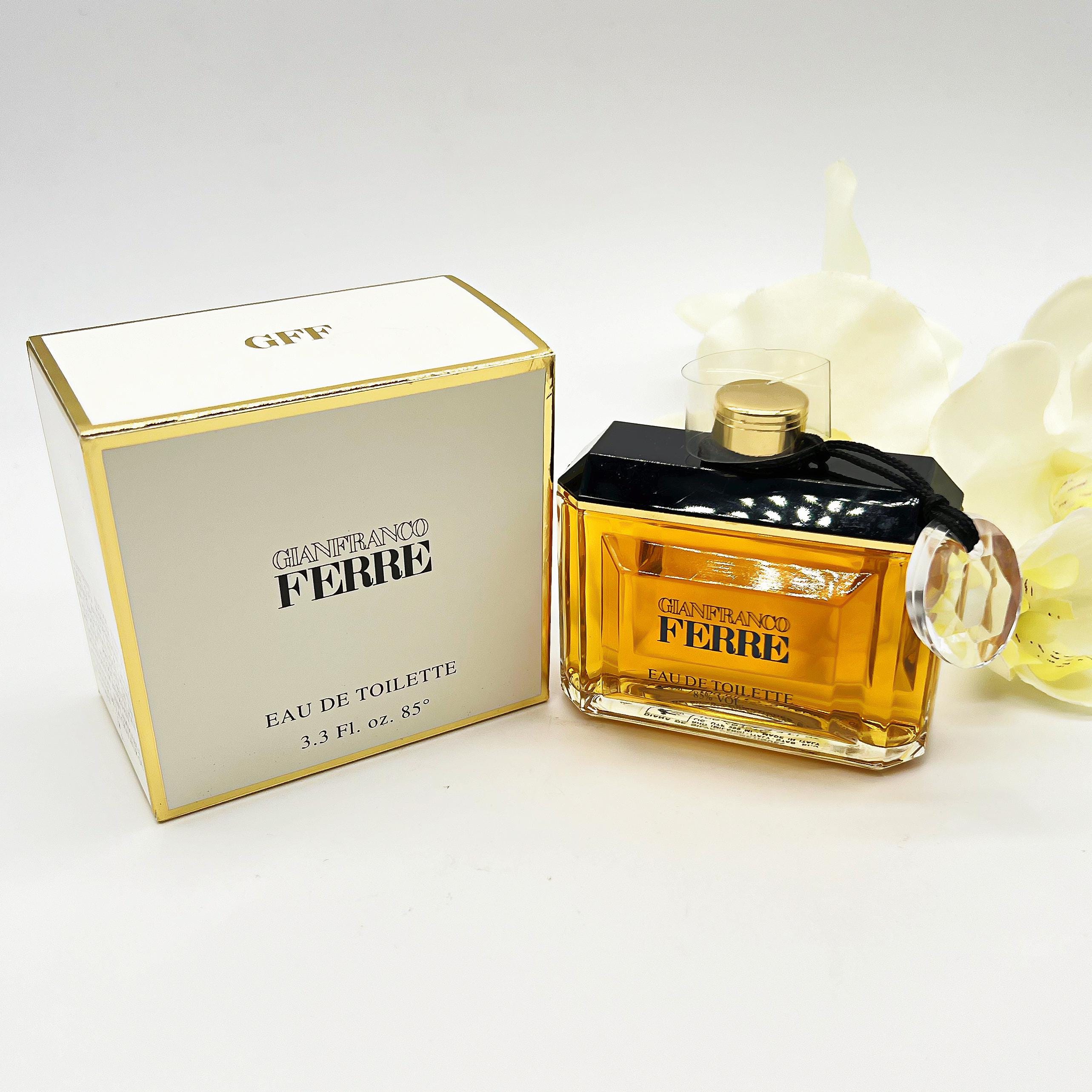 ジャンフランコ フェレ オードトワレ、100mlまたは3.3液量オンス、1984