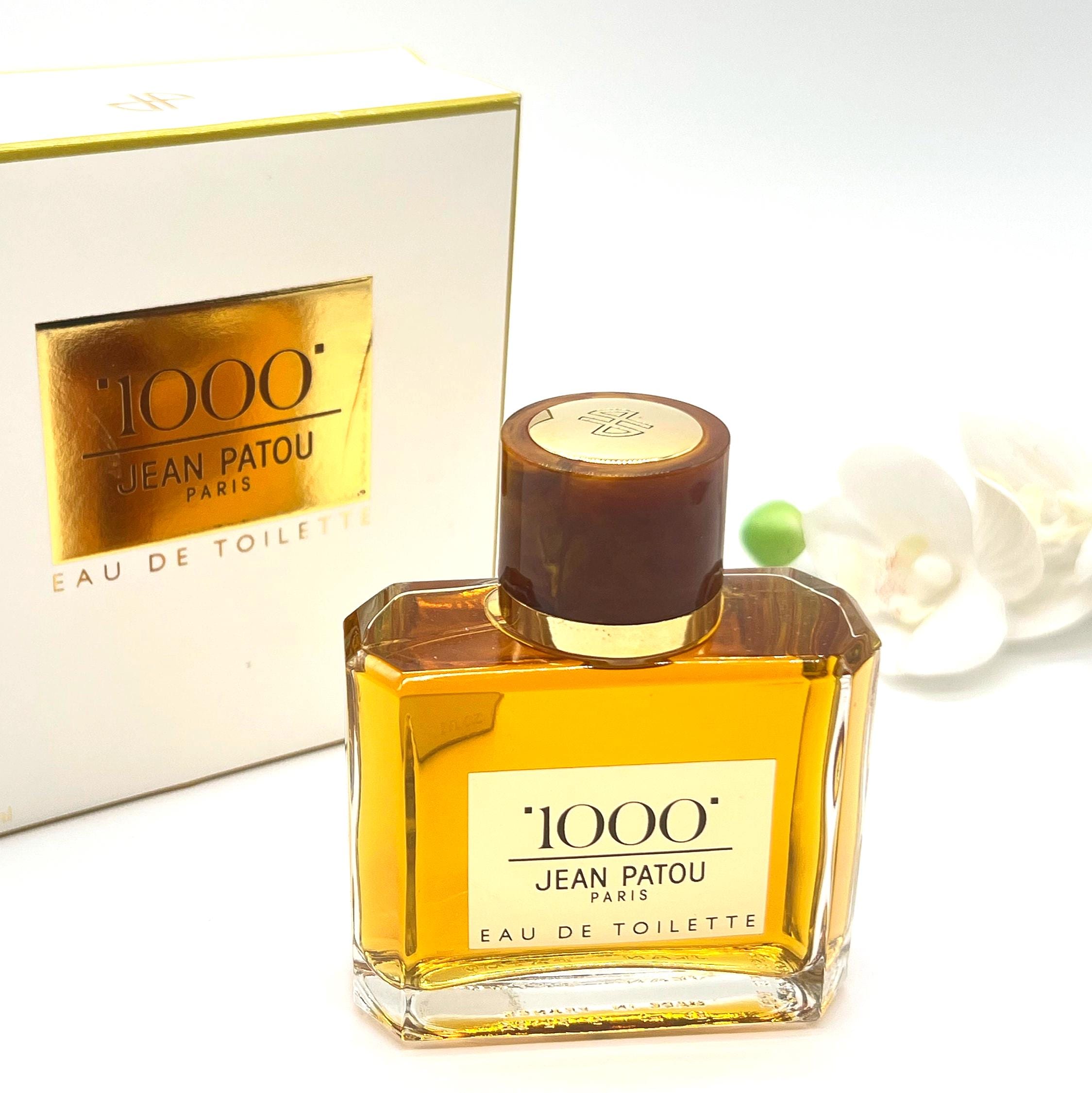 Jean Patou 1000 Eau De Toilette 60ml Vintage 1972 French Perfume