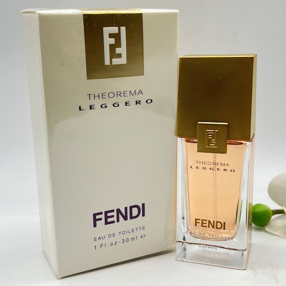 フェンディ テオレマ レジェロ 2002 オードトワレ 30ml スプレー 密封 