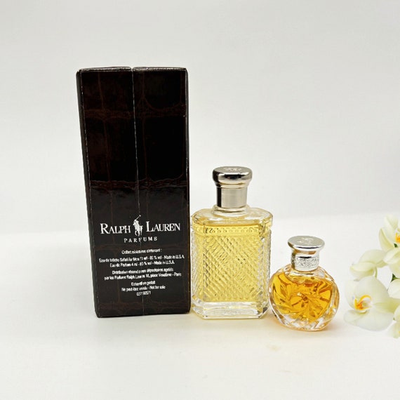 Buy Safari Ralph Lauren Set Two Perfume Miniature Elegant