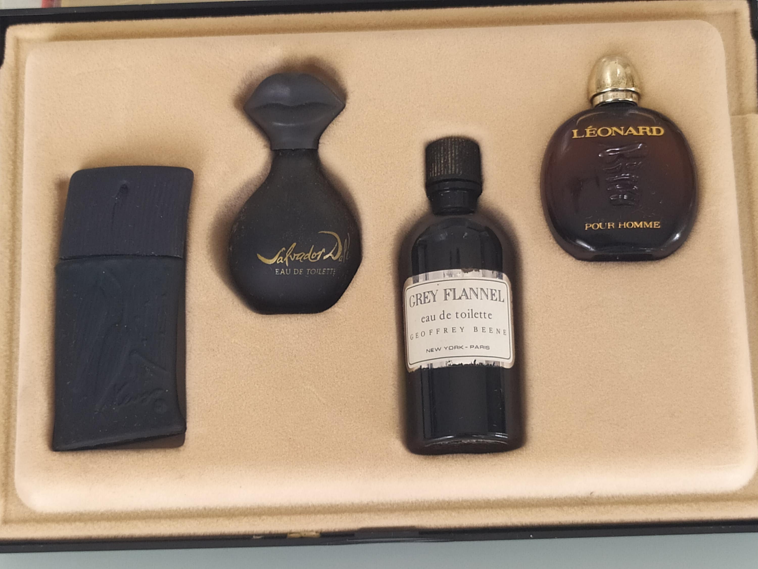 4er-Pack Herren Parfum Minis - Don Algodón Set Mit Black Jack, Freedom, Babylon & Classic, Je 30 Ml, Für Unterwegs & Als Geschenk