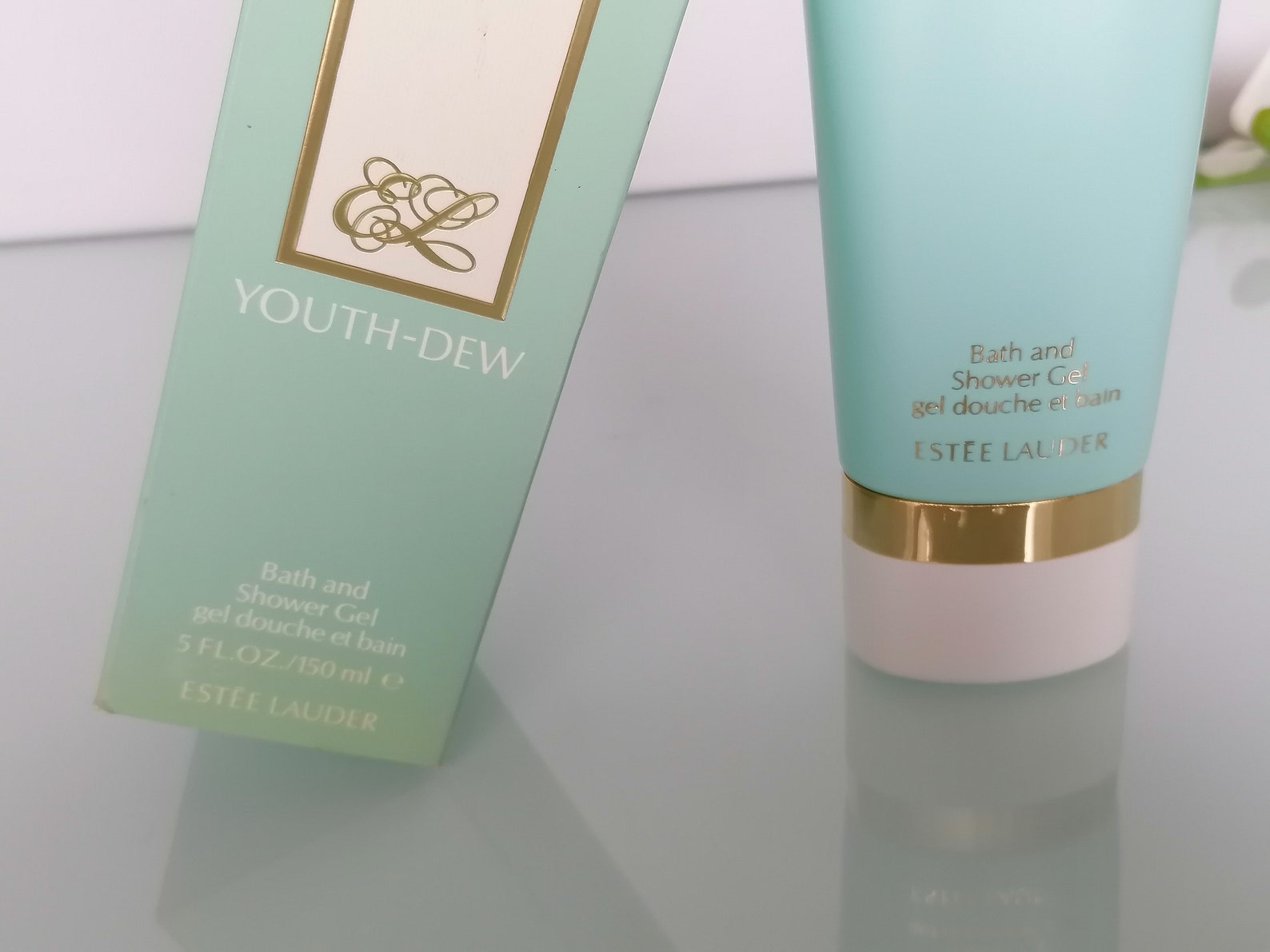 Vintage YouthDew Estee Lauder Perfumed Bath and Shower Gel Etsy México