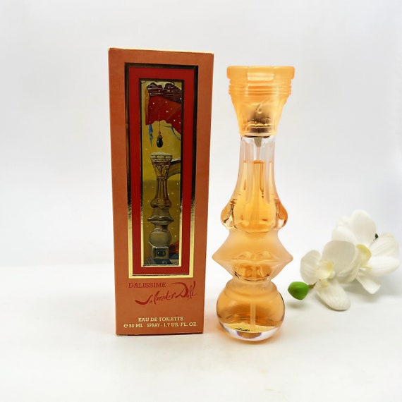 Dalissime Salvador Dali 1994 Eau De Toilette 50 Ml/1,7 Fl.oz ,spray ,  Vintage Women's Fragrance ,gift Idea , Feance - Etsy