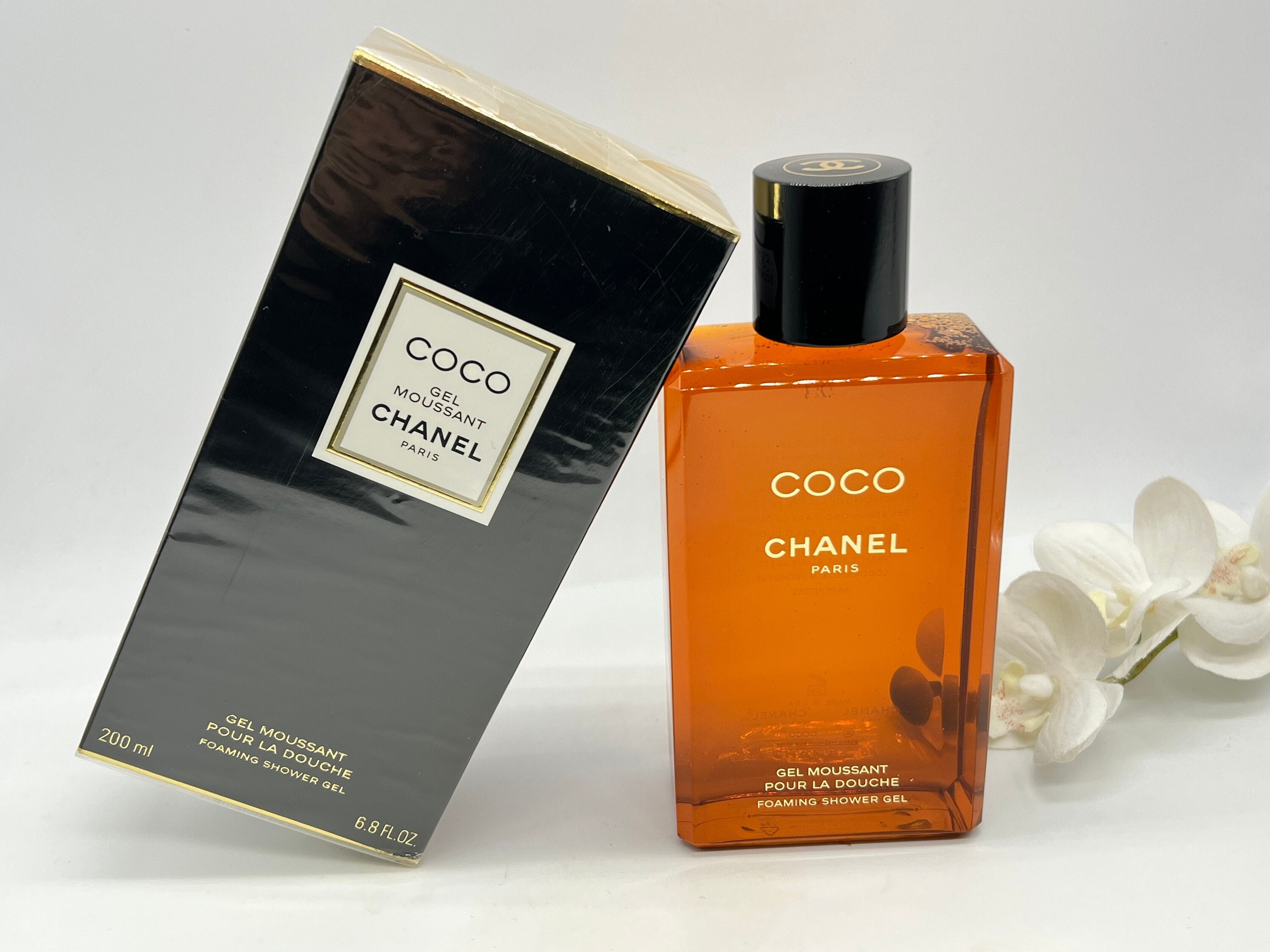 Chanel Coco Mademoiselle Foaming Shower Gel – Perfume Collection Inc