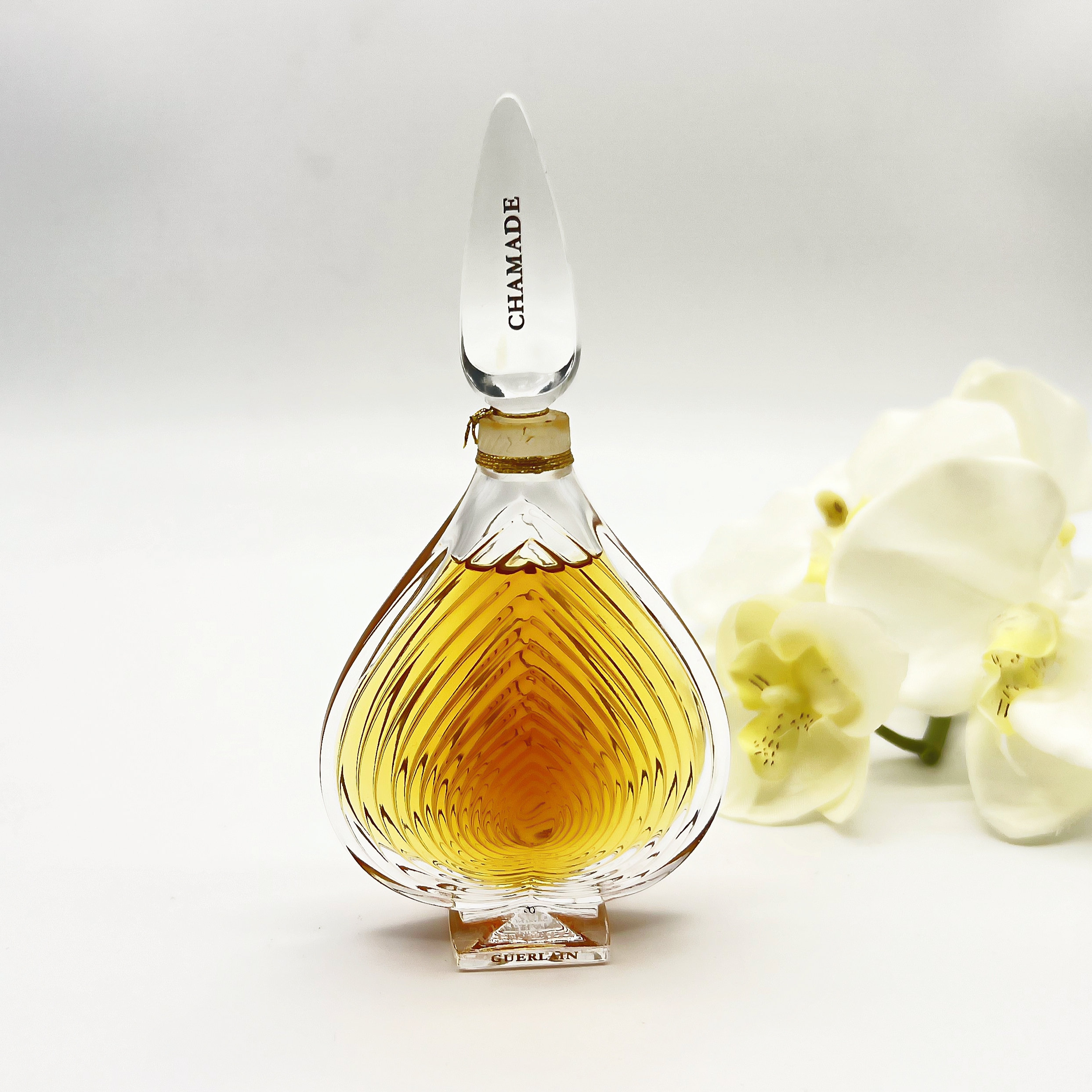 Chamade Guerlain (1969) Parfum/extrait 1 Fl.oz /30 Ml, Crystal