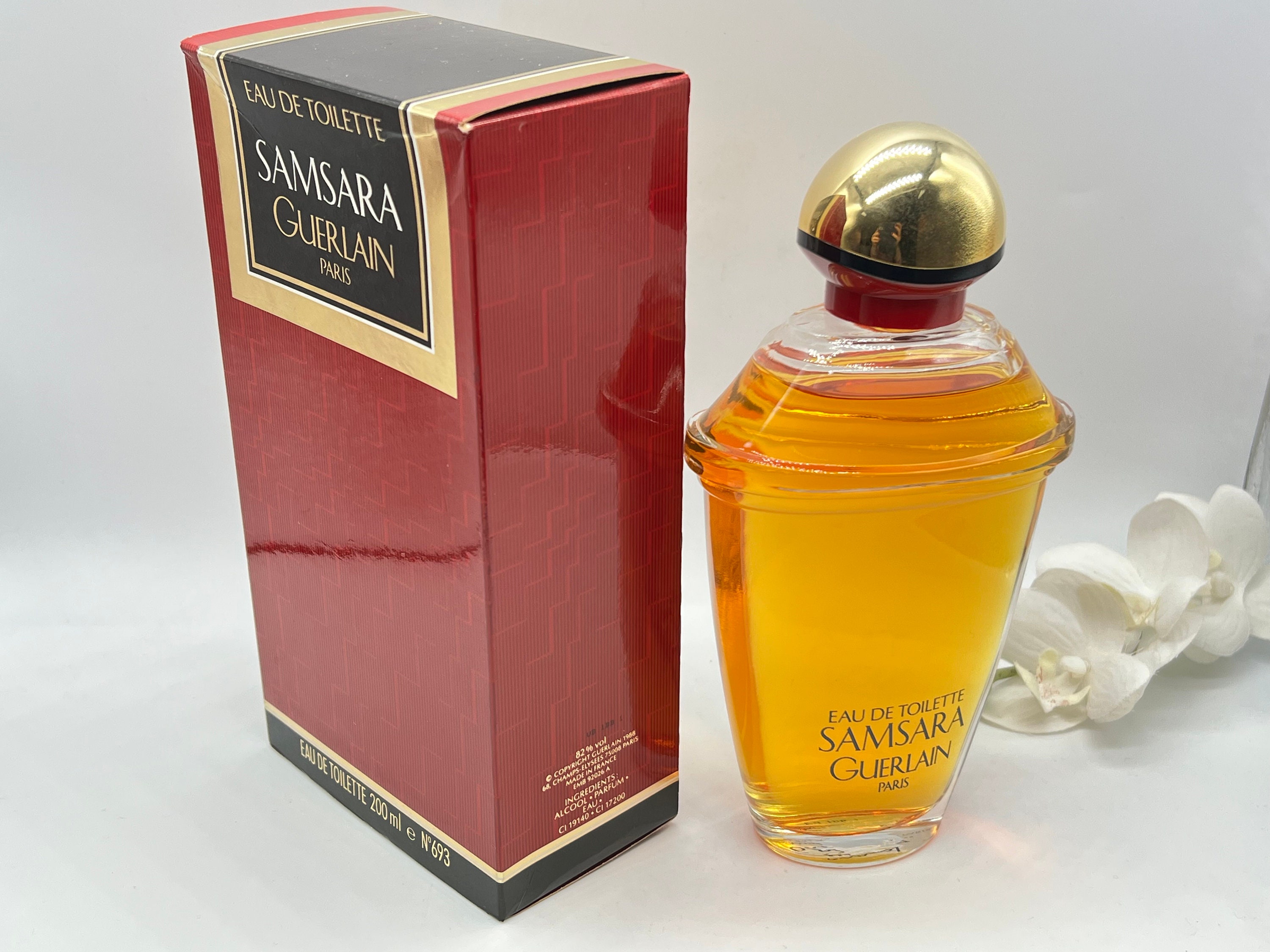 Guerlain Samsara 1989 Eau De Toilette 200ml Vintage NOS Rare