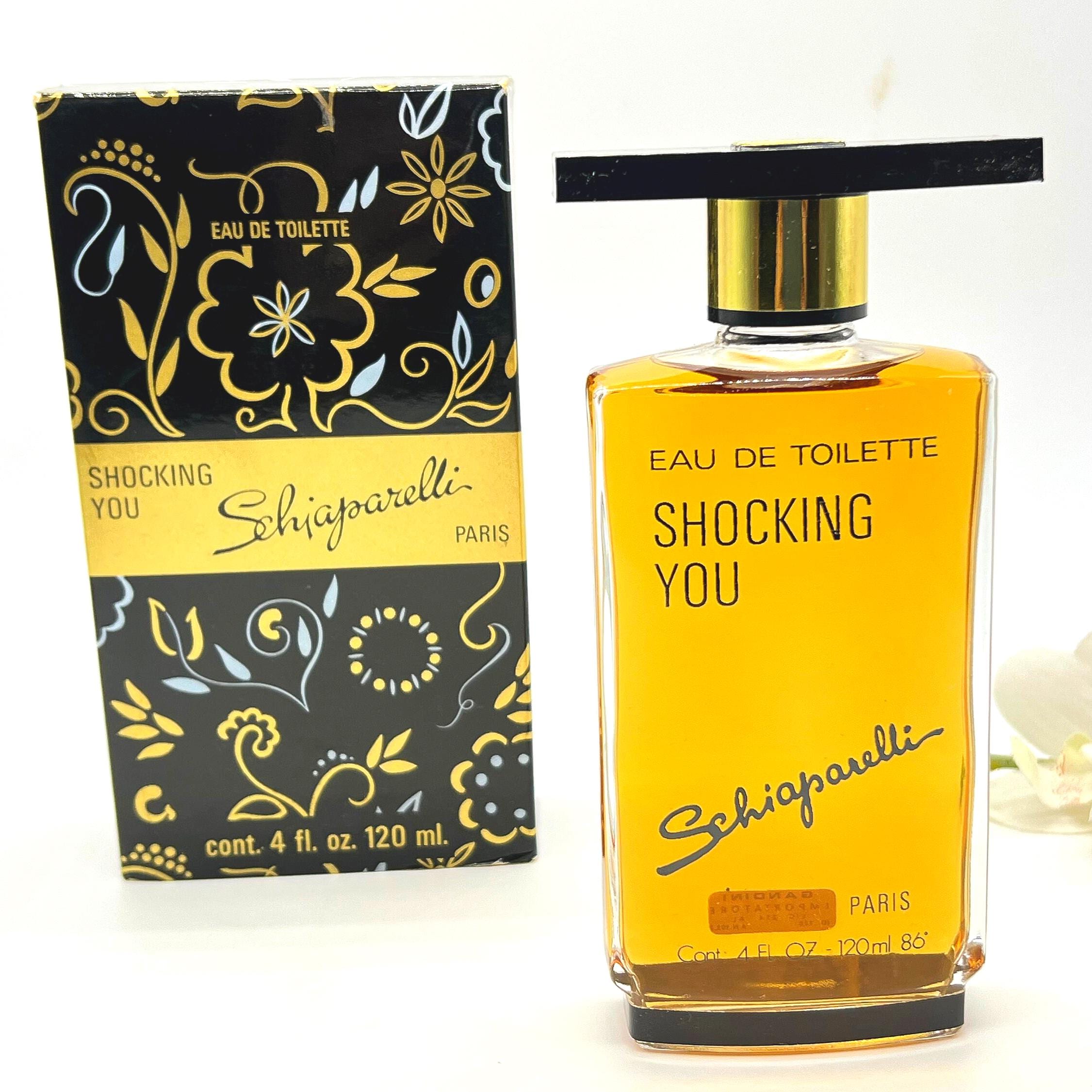 Shocking You di Schiaparelli, EDT vintage del 1976, 120 ml
