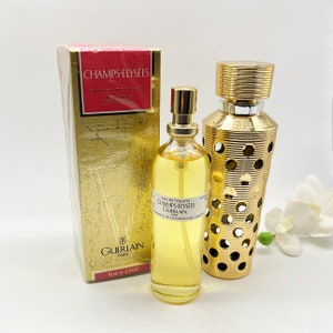 Vintage Perfume &#39;&#39;Champs-Elysees &#39;&#39;(1996) Eau de Toilette 93 ml  Rechargeable Natural Spray