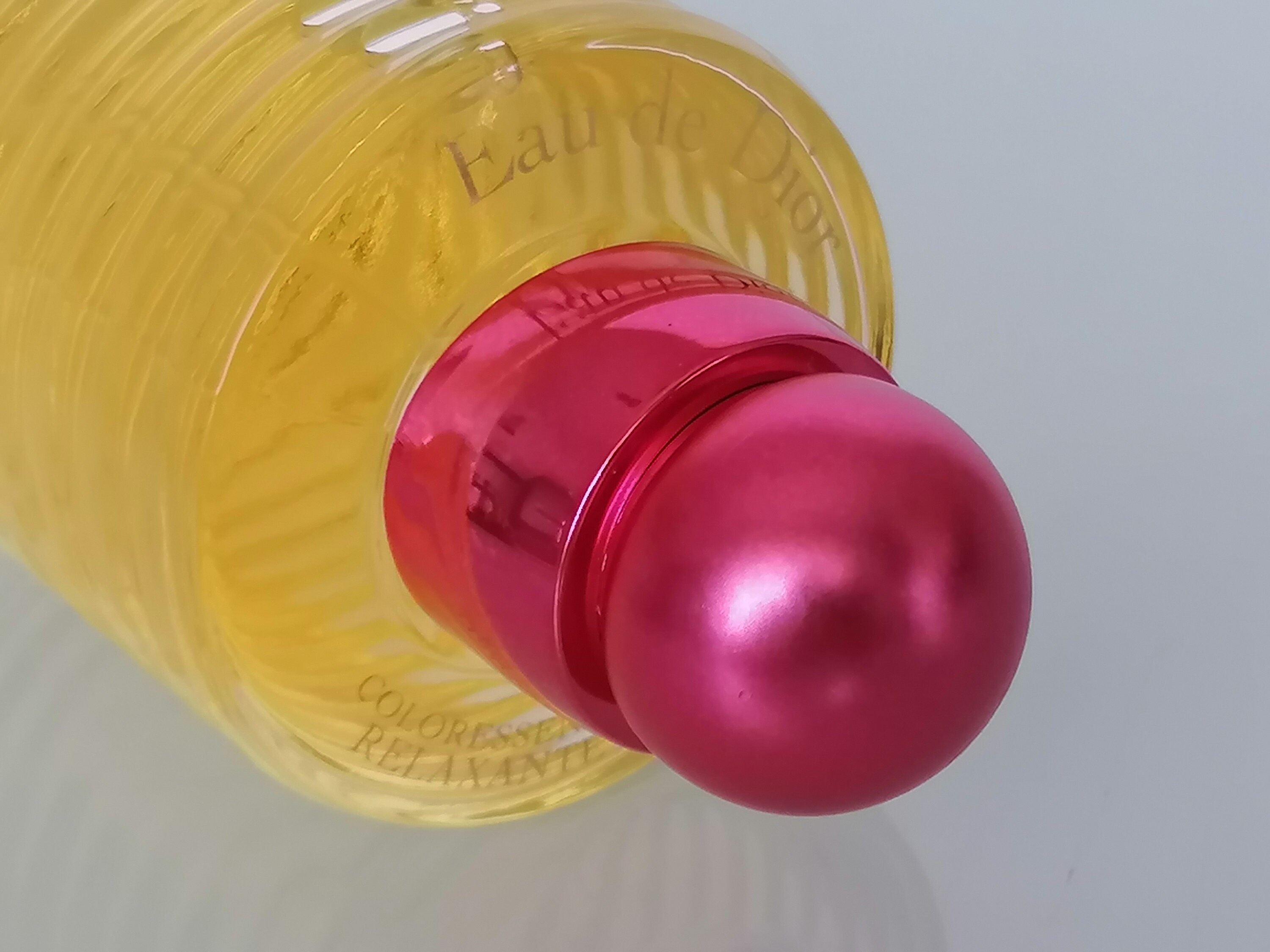 Eau de Dior Coloressence Relaxante スプレー Vintage ''eau De Dior Coloressence Relaxing ''(2000) Eau De