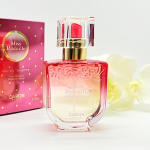 Miss Rocaille by Caron Eau de Toilette 50ml Spray , Unused Vintage fragrance in Original Box , Perfect Gift Idea , French Perfume