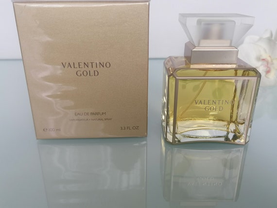 Valentino Gold Eau De Parfum 100 Ml/34 Natural Spray - Etsy