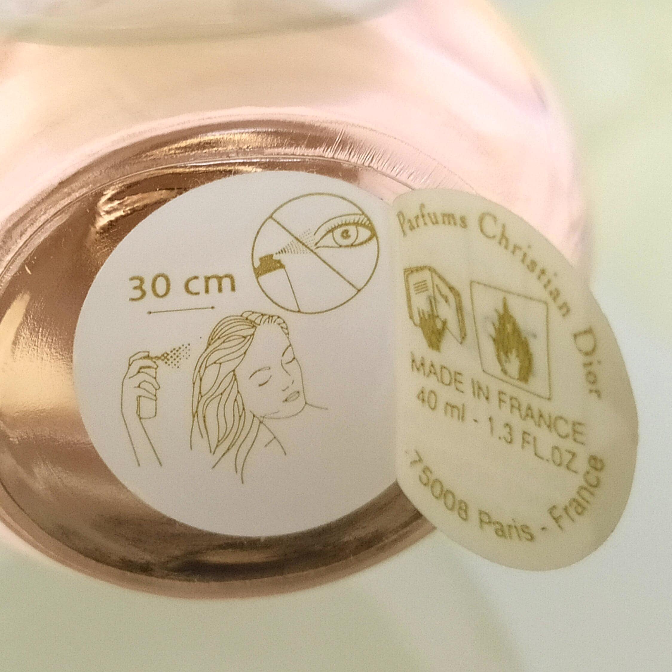 ジャドール ディオール ヘアミスト パフューム 40ml ヴィンテージ