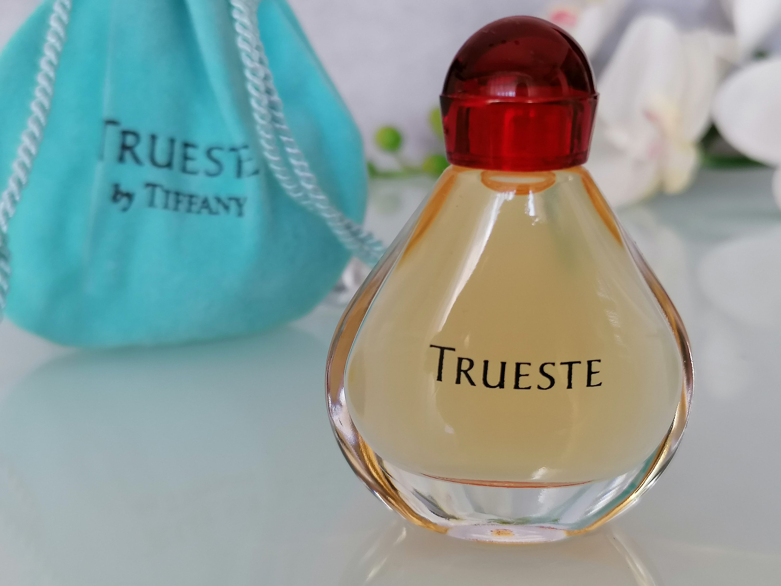 Rare Miniature Perfume Trueste Tiffany (1995) Eau De Parfum 7,5 Ml